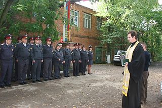 Молебен в г. Солнечногорске