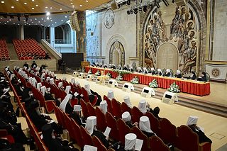 2-5 февраля 2013 года состоялся Освященный Архиерейский Собор Русской Православной Церкви