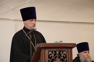 Доклад на Пастырском семинаре 11.11.2013