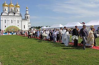 Престольный праздник 2014
