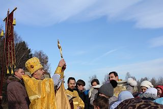 Освящение колодца