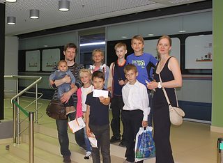 Воскресная школа в Городе Мастеров