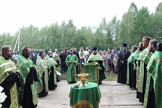 Памяти преподобных с. Соколовское