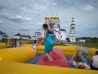 Спортивно-развлекательные мероприятия для детей