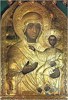 Чудотворная икона Божией Матери "Одигитрия" Смоленская
