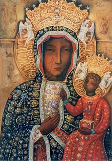 Ченстоховская икона Божией Матери