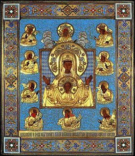 «Знамение» Курская-Коренная икона Божией матери