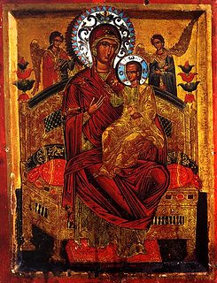 Икона Божией Матери «Всецарица»