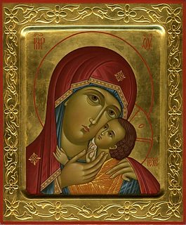 Касперовская икона Божией Матери