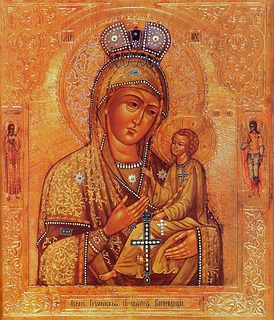 Богоматерь Грузинская
