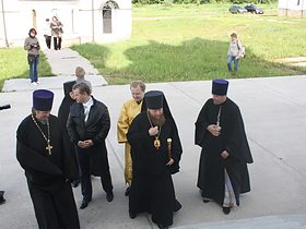 Храмовый праздник свт. Алексия (июнь 2012), фото 5