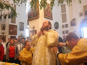 Храмовый праздник свт. Алексия (июнь 2012), фото 12