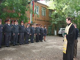 Молебен в г. Солнечногорске, фото 1