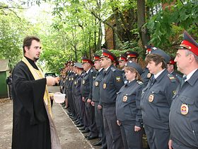 Молебен в г. Солнечногорске, фото 3