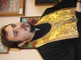 Водосвятный молебен в Отделении дневного пребывания пожилых людей, фото 2