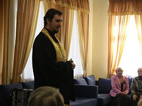 Водосвятный молебен в Отделении дневного пребывания пожилых людей, фото 3