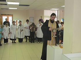 Освящение детской поликлиники, фото 4
