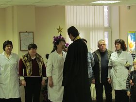 Освящение детской поликлиники, фото 9