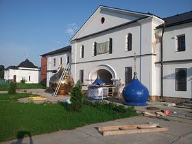 Строительство храма в честь иконы Божией Матери "Неувядаемый цвет", фото 1