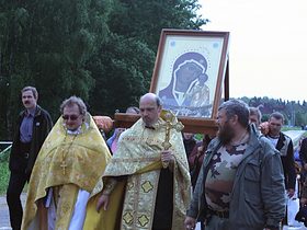 Праздничный крестный ход, фото 4