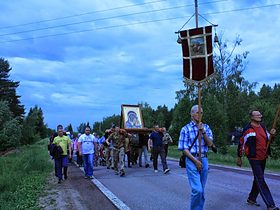 Праздничный крестный ход, фото 11