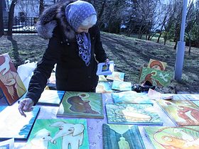 Благотворительная ярмарка, фото 17