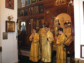 Праздник святителей Московских 2010, фото 6