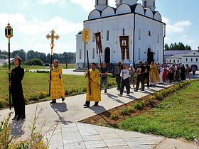 Праздник преподобного Сергия 2014, фото 5