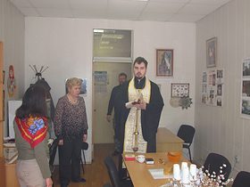 Освящение центра инвалидов г. Солнечногорска, фото 4