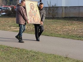 Освящение колодца, фото 5
