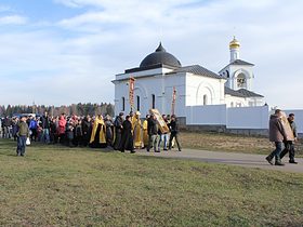Освящение колодца, фото 6