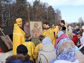 Освящение колодца, фото 9