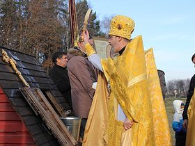 Освящение колодца, фото 16