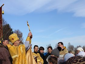 Освящение колодца, фото 17
