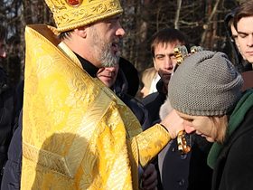 Освящение колодца, фото 19