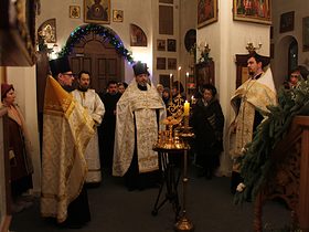 Рождество Господа и Спаса нашего Иисуса Христа - 2015, фото 1