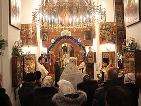 Рождество Господа и Спаса нашего Иисуса Христа - 2015, фото 6