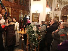 Рождество Господа и Спаса нашего Иисуса Христа - 2015, фото 14