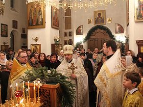 Рождество Господа и Спаса нашего Иисуса Христа - 2015, фото 16