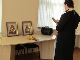 Соборование сотрудников детской поликлиники, фото 3