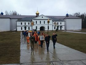 Литургия в храме в честь иконы Божией Матери Неувядаемый цвет, фото 2