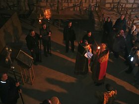Литургия в храме в честь иконы Божией Матери Неувядаемый цвет, фото 1