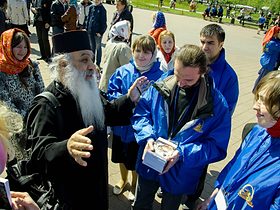 Дежурство у мощей Георгия Победоносца, фото 2