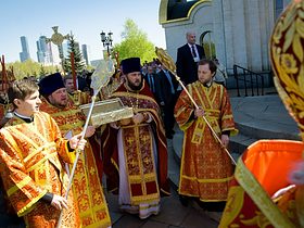 Дежурство у мощей Георгия Победоносца, фото 4