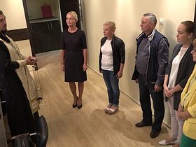 Освящение городской администрации Солнечногорска, фото 1