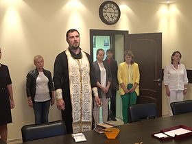 Освящение городской администрации Солнечногорска, фото 4