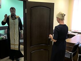 Освящение городской администрации Солнечногорска, фото 5