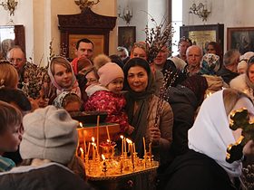Вербное воскресенье 2017, фото 10