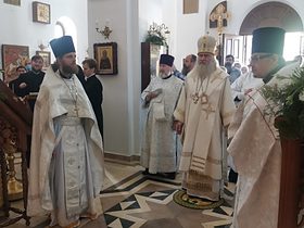Великое освящение храма 2021, фото 13