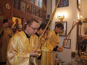 Храмовый Праздник свт. Алексия - 2011, фото 11